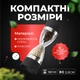 Мельница для соли и перца мельница для специй ручная мельница 2 в 1 измельчитель солонка перечница перцемолка Kayfovo CX208 Red - изображение 5