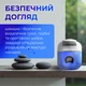 Пемза электрическая для ног электрическая пилка для пяток и ног пемза аккумуляторная роликовая пилка для педикюра удаление огрубевшей кожи пемза для пяток уход за ногами профессиональная пилка для стоп с насадками электропемза для домашнего педикюра blue - изображение 3