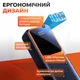 УМБ павербанк батарея powerbank 10000 mAh 22.5W Fast charge швидка зарядка Kayfovo СК-009 - зображення 6