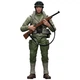 Колекційна фігурка JOYTOY WWII United States Army - изображение 1