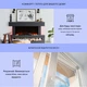 Камин электрический KLARSTEIN Studio Light & Fire 3 Smart (10038384) - изображение 5