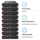 Акумуляторна батарея DYNESS B4850 LiFePO4 48V/50AH 2.4кВт - изображение 4
