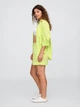 Шорты женские GAP 589466546 XS Желтые (1159848789) - изображение 4