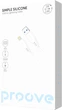 Кабель Proove Simple Silicone USB to Lightning 2.4A 1 м White (636100003) - изображение 2