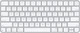 Klawiatura bezprzewodowa Apple Magic Keyboard z Touch ID Bluetooth White (MXCK3LB/A) - obraz 1