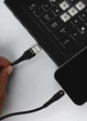 Кабель Proove Light Silicone Plus USB to Lightning 2.4A 1 м Black (632520001) - зображення 3