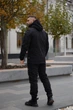Комплект мужской Intruder SoftShell "Reef" 3XL черный с шевроном (1634589486/5) - изображение 4