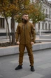 Комплект мужской Intruder SoftShell "Reef" S койот с шевроном (1118174093) - изображение 4
