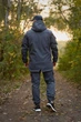Комплект чоловічий Intruder SoftShell 3XL сірий (1610635561/5) - зображення 3