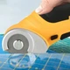 Електричні ножиці MACE Plus RD00-32 для тканин, акумуляторні, нержавіюча сталь - зображення 3
