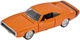 Машинка Rastar 1970 Dodge Charger R/T 1:36 Помаранчевий - изображение 1
