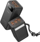 УМБ VEGER W5001 50000 mAh 22.5W USB-C 3xUSB-А Black (W5001.black) - изображение 2