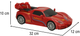 Zdalnie sterowany samochód-transformer Revolt Transforming Robot Racer Czerwony (5903039752313) - obraz 8