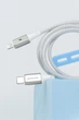 Кабель Proove Dense Metal Type-C to Lightning 27W 2 м White (642860003) - зображення 3