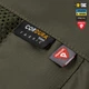 Куртка зимняя M-Tac Alpha Gen.III Pro Primaloft, Olive, 2XL - изображение 4