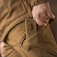 Брюки тактические зимние M-Tac Soft Shell Winter, Coyote, S - изображение 7