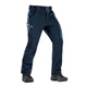 Штани тактичні зимові M-Tac Soft Shell Winter, Navy Blue, XL - зображення 3