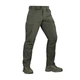 Штани тактичні демісезонні M-Tac Aggressor Gen II Flex, Olive Green, S - зображення 3
