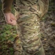 Штани тактичні зимові M-Tac Soft Shell Winter MC, MultiCam, 2XL - зображення 6