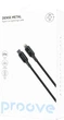 Кабель Proove Dense Metal Type-C to Lightning 27W 2 м Black (642860001) - зображення 2