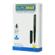 Ручка гелева Buromax Status Rubber Touch 1.0мм чорна (BM.8337-02) - зображення 2