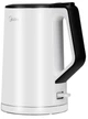 Електрочайник Midea MK-SH15 white black - зображення 2