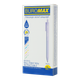 Ручка кулькова автоматична Buromax Rubber Touch Pastel 0.5мм синє чорнило (BM.8242) - зображення 2