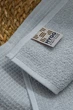 Подарочный набор вафельных халатов для неё и него 42-46, 48-52 HYGG Светло-голубой (391432) - изображение 3