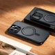 Чохол HOCO для iPhone 16 Pro rotating magnetic case (AS1) Black - изображение 2