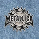 Значок пін Metallica (Gear) - изображение 1