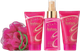 Zestaw kosmetyków do pielęgnacji ciała Britney Spears Fantasy Mgiełka do włosów w sprayu 100 ml + Sufle do ciała 50 ml + Płyn do mycia 50 ml + Myjka pod prysznic (719346264518) - obraz 3