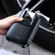 Портативный насос Usams US-ZB215 Mini Car Air Pump Black - изображение 4