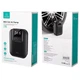 Портативный насос Usams US-ZB215 Mini Car Air Pump Black - изображение 6
