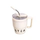 Термокружка Coffee & Tea с трубочкой бежевая HP-14-23BE - изображение 1