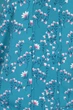 Жіноча блуза з квітковим принтом LadyLike 40 Бірюзовий (ll2806116942344) - изображение 7