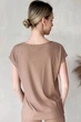 Жіноча футболка з коротким рукавом LadyLike 40 Бежевий (ll2142870084341) - изображение 3