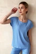 Жіноча футболка з коротким рукавом LadyLike 42 Блакитний (ll2142870064367) - изображение 1