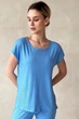 Жіноча футболка з коротким рукавом LadyLike 42 Блакитний (ll2142870064367) - изображение 2