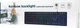 Klawiatura przewodowa Gembird Multimedia Keyboard USB Black (KB-UML-02) - obraz 3