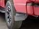 Брызговики на Ford F-150 22- задние Lightning WeatherTech Форд Ф-150 WT0043146 - изображение 2
