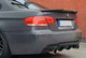 Спойлер в стиле M4 (для E92, черный глянец) для BMW 3 серия E92/E93 2006–2013 гг - изображение 2