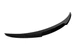 Спойлер M4-Style (для F33, черный глянец) для BMW 4 серия F32/F33/F36 2012-2020 гг - изображение 5