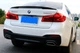 Спойлер P-Style (Черный Глянец) для BMW 5 серия G30/G31 2017-2023 гг - изображение 2