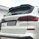 Спойлер заднего стекла V1 (Натуральный карбон) для BMW X5 G05 2019–2026 гг - изображение 2