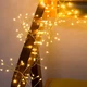 Светодиодная гирлянда Lesko 702623591322 теплый свет 6 м 200 led USB с пультом декоративные украшение - изображение 2