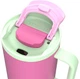 Kubek termiczny Kambukka Rio Bubblegum Mint 11-08004 950 ml Różowy z miętowym (5407005144336) - obraz 4