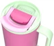 Kubek termiczny Kambukka Rio Bubblegum Mint 11-08004 950 ml Różowy z miętowym (5407005144336) - obraz 7