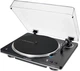 Gramofon Audio-Technica AT-LP70xBT Black/Silver AT-LP70XBTBS (4961310162313) - obraz 1