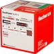 Kołek rozporowy Fischer DuoPower 538256 8 x 65 mm S ze śrubą 25 szt (4048962262230) - obraz 3