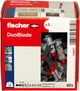 Kołek rozporowy Fischer DuoBlade 545677 do płyt gipsowo-kartonowych 40 szt (4048962323726) - obraz 2